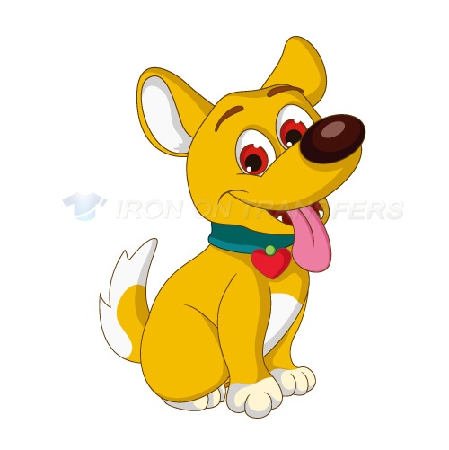 Dogs Iron-on Stickers (Heat Transfers)NO.8704